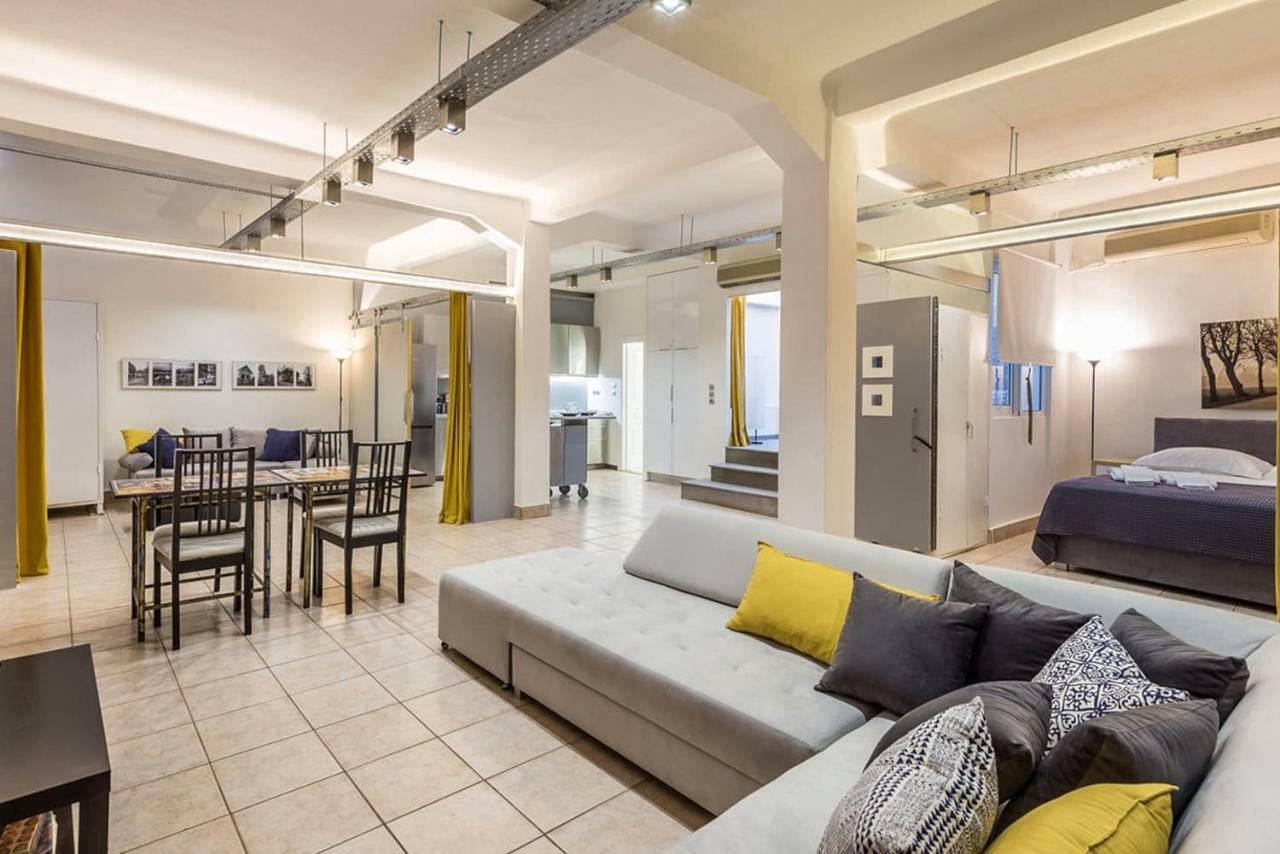 Renovated Loft At The Center Of Monastiraki Leilighet Athen Eksteriør bilde