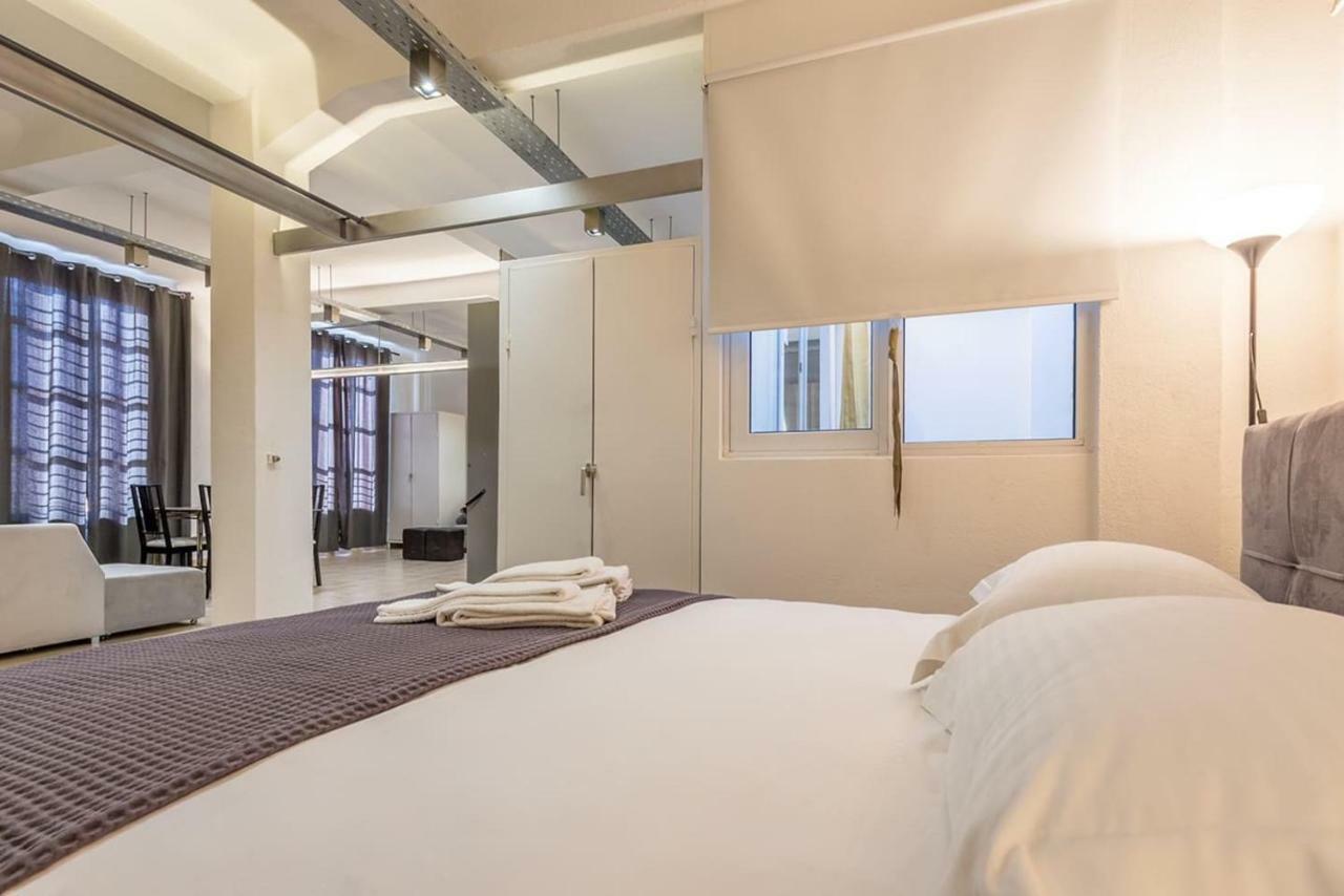 Renovated Loft At The Center Of Monastiraki Leilighet Athen Eksteriør bilde