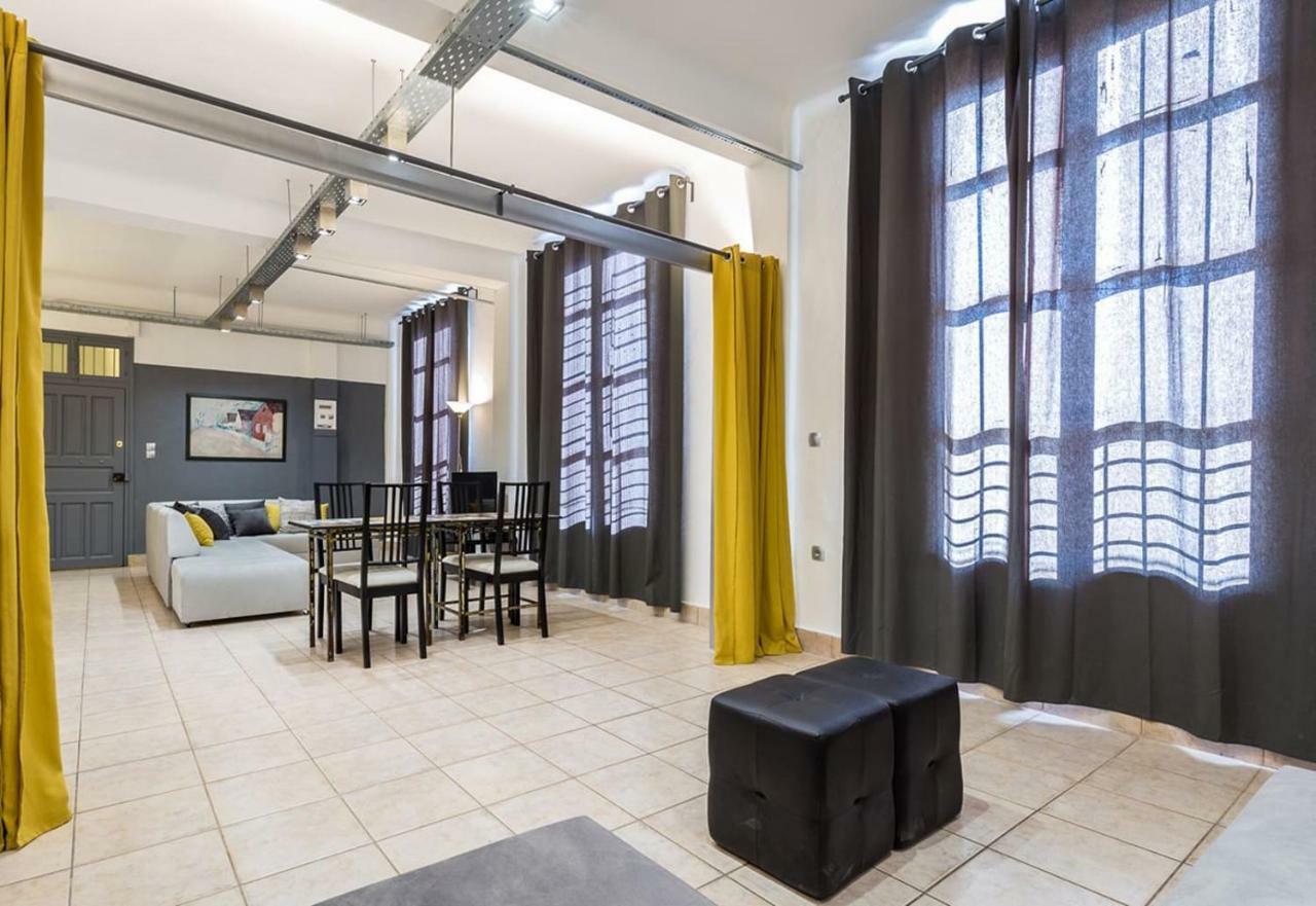 Renovated Loft At The Center Of Monastiraki Leilighet Athen Eksteriør bilde
